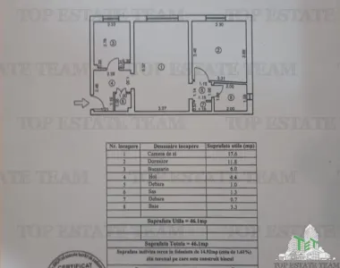 2-Bedroom Apartment, Independentei Boulevard, Braila - Sale - foto 11