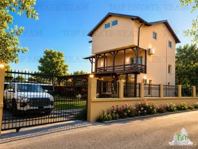 For Rent: Detached House, Fully Furnished & Equipped, 5 Bedrooms | 520 m² Plot, Gulia, Târtășești - Tartasesti