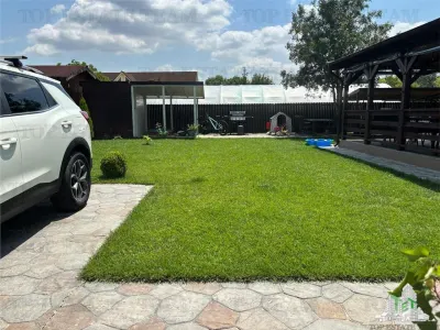 For Rent: Detached House, Fully Furnished & Equipped, 5 Bedrooms | 520 m² Plot, Gulia, Târtășești - foto 2