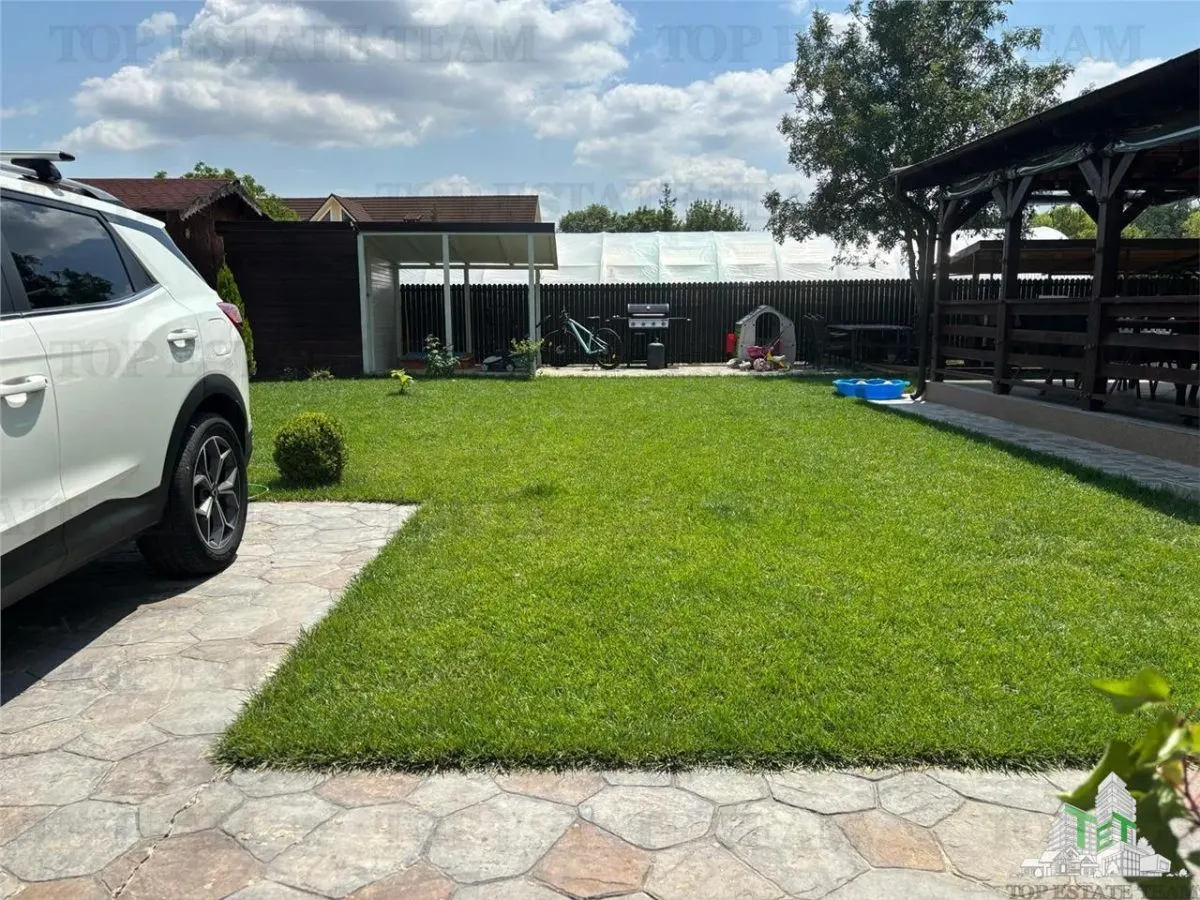For Rent: Detached House, Fully Furnished & Equipped, 5 Bedrooms | 520 m² Plot, Gulia, Târtășești - foto 2
