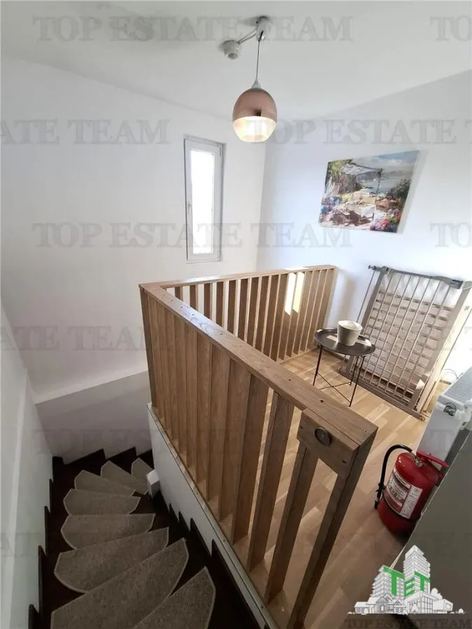For Rent: Detached House, Fully Furnished & Equipped, 5 Bedrooms | 520 m² Plot, Gulia, Târtășești - foto 21