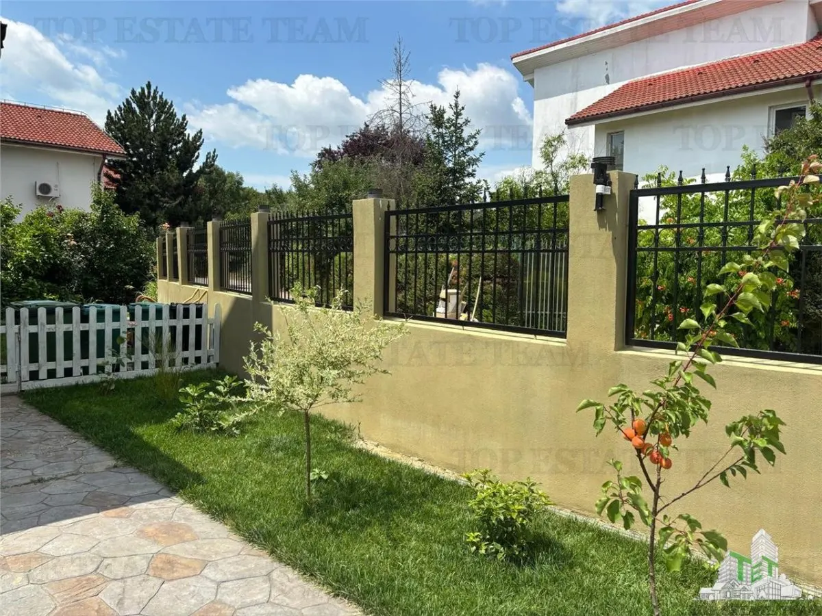 For Rent: Detached House, Fully Furnished & Equipped, 5 Bedrooms | 520 m² Plot, Gulia, Târtășești - foto 5