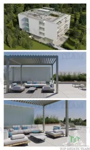 Spectacular Penthouse with Seafront & Forest Views, 4 Bedrooms, 163 sqm Private Terrace, Olimp, Constanța - Olimp
