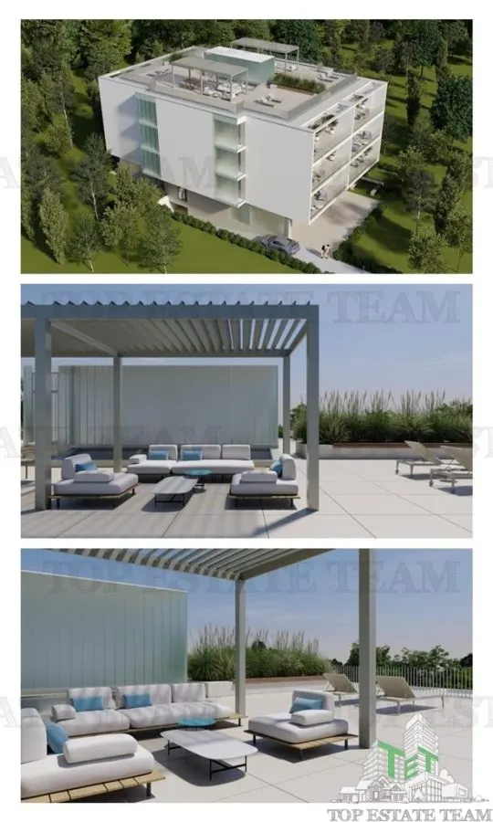 Spectacular Penthouse with Seafront & Forest Views, 4 Bedrooms, 163 sqm Private Terrace, Olimp, Constanța - foto 1
