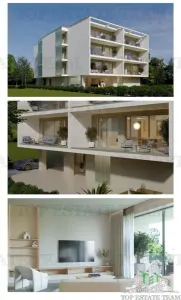 Premium 3-Bedroom Apartment with Terraces | Direct Sea and Forest Views, Olimp - Olimp