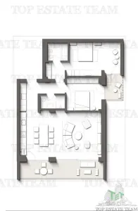 Premium 3-Bedroom Apartment with Terraces | Direct Sea & Forest Views, Olimp - foto 2