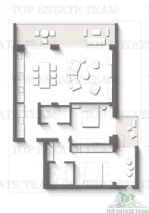Premium 3-Bedroom Apartment with Terraces | Between Forest and Sea, Olimp - foto 2