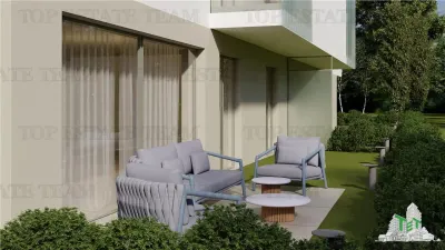Premium 3-Bedroom Apartment with Private Garden and Terrace | Olimp, Constanța - foto 2