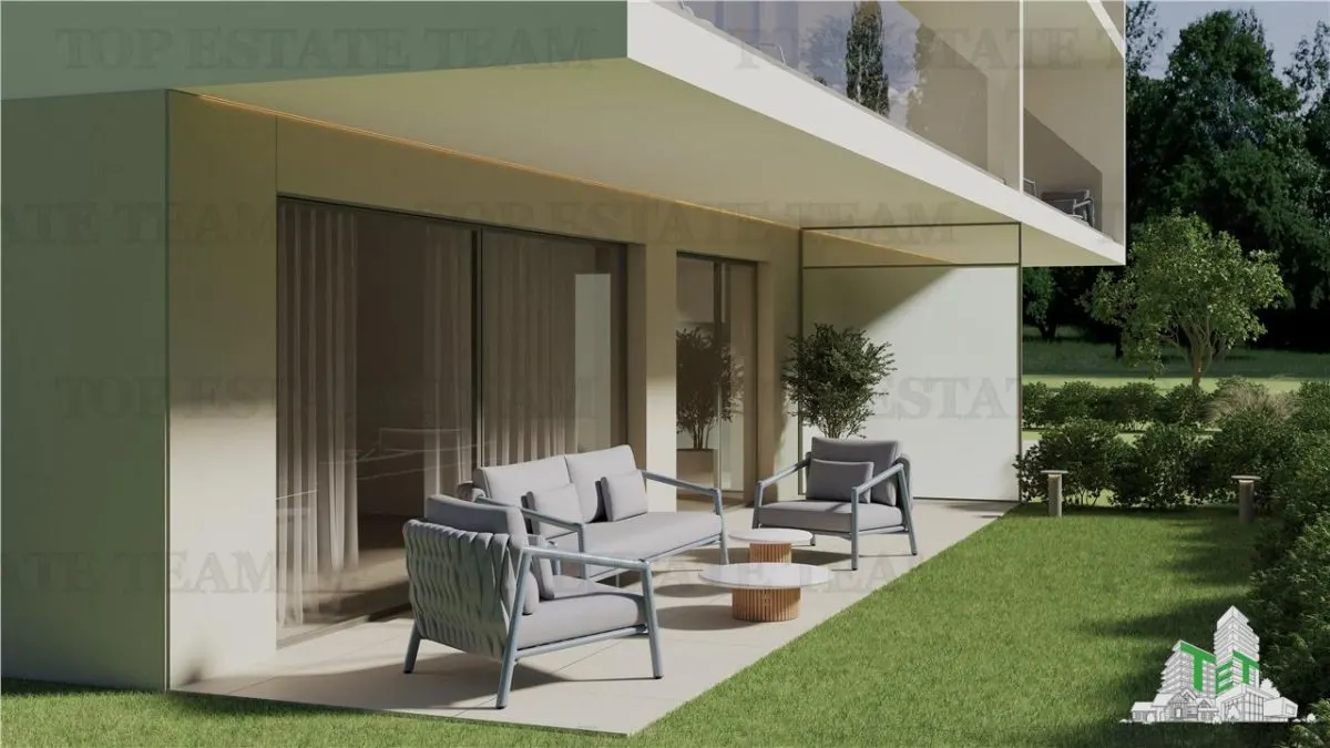 Premium 3-Bedroom Apartment with Private Garden & Terrace | Olimp, Constanța - foto 1