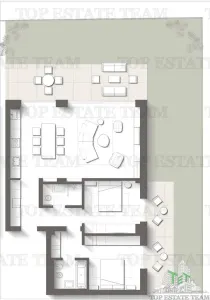 Premium 3-Bedroom Apartment with Private Garden & Terrace | Olimp, Constanța - foto 3