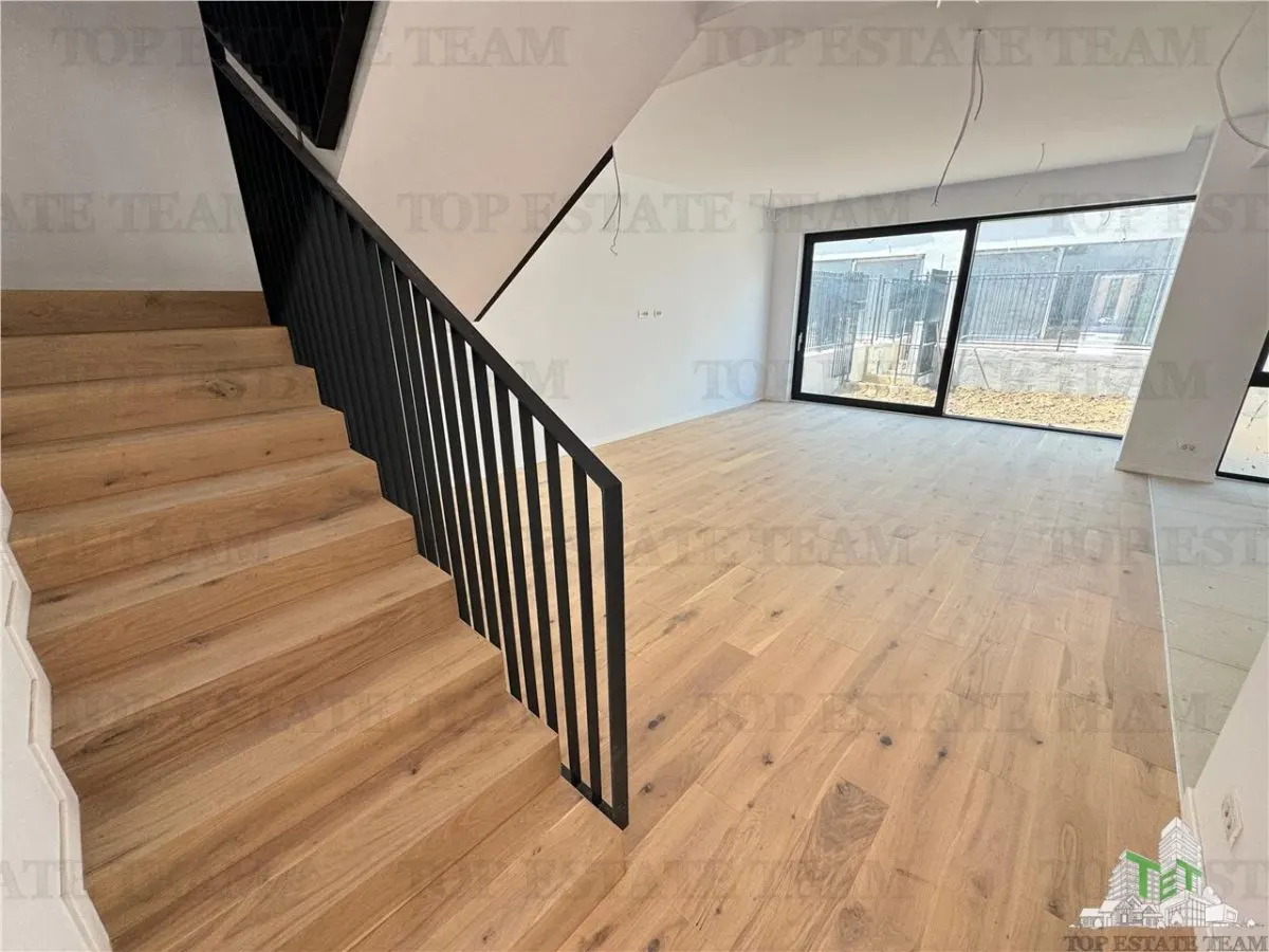 Villa Moderna en Venta en Pipera, Norte de Bucarest | Jardín Privado, Terraza Panorámica y 2 Plazas de Aparcamiento - foto 1