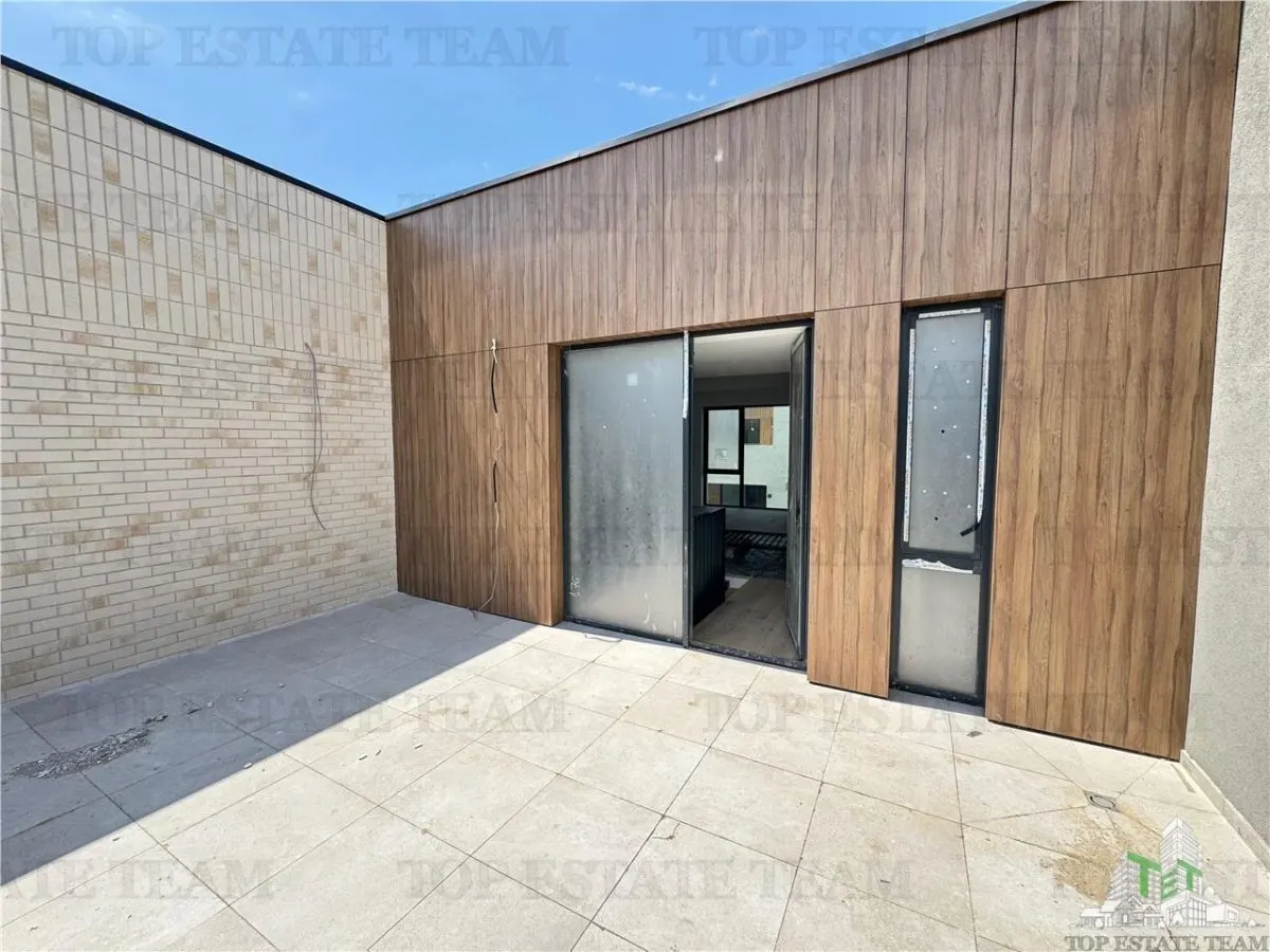 Villa Moderna en Venta en Pipera, Norte de Bucarest | Jardín Privado, Terraza Panorámica y 2 Plazas de Aparcamiento - foto 20
