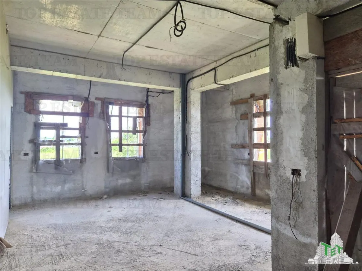 Vanzare vila exclusivista S+P+1E /Snagov - Ghermanesti, teren 1.371 mp - foto 17
