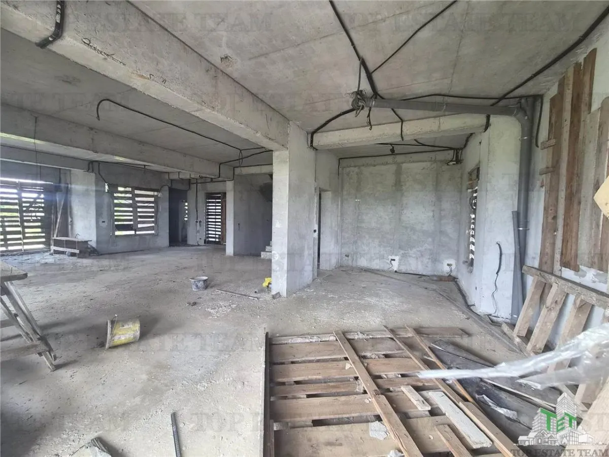 Vanzare vila exclusivista S+P+1E /Snagov - Ghermanesti, teren 1.371 mp - foto 7