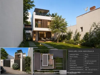Development Land with Structure, Popa Nan Street, Sector 3 | 272 sqm - Bucuresti