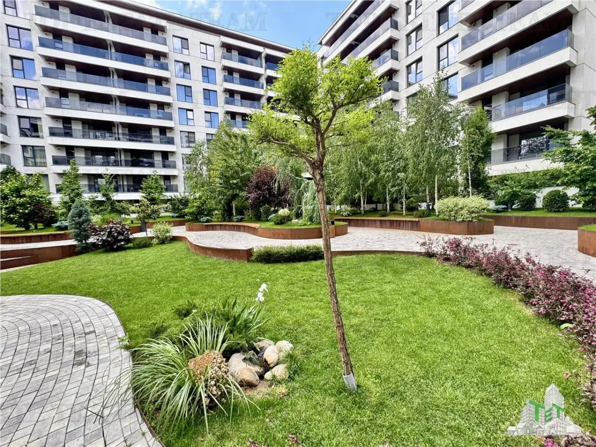 Bright Modern 2-Bedroom Apartment to Rent in Nusco City, Pipera - foto 1