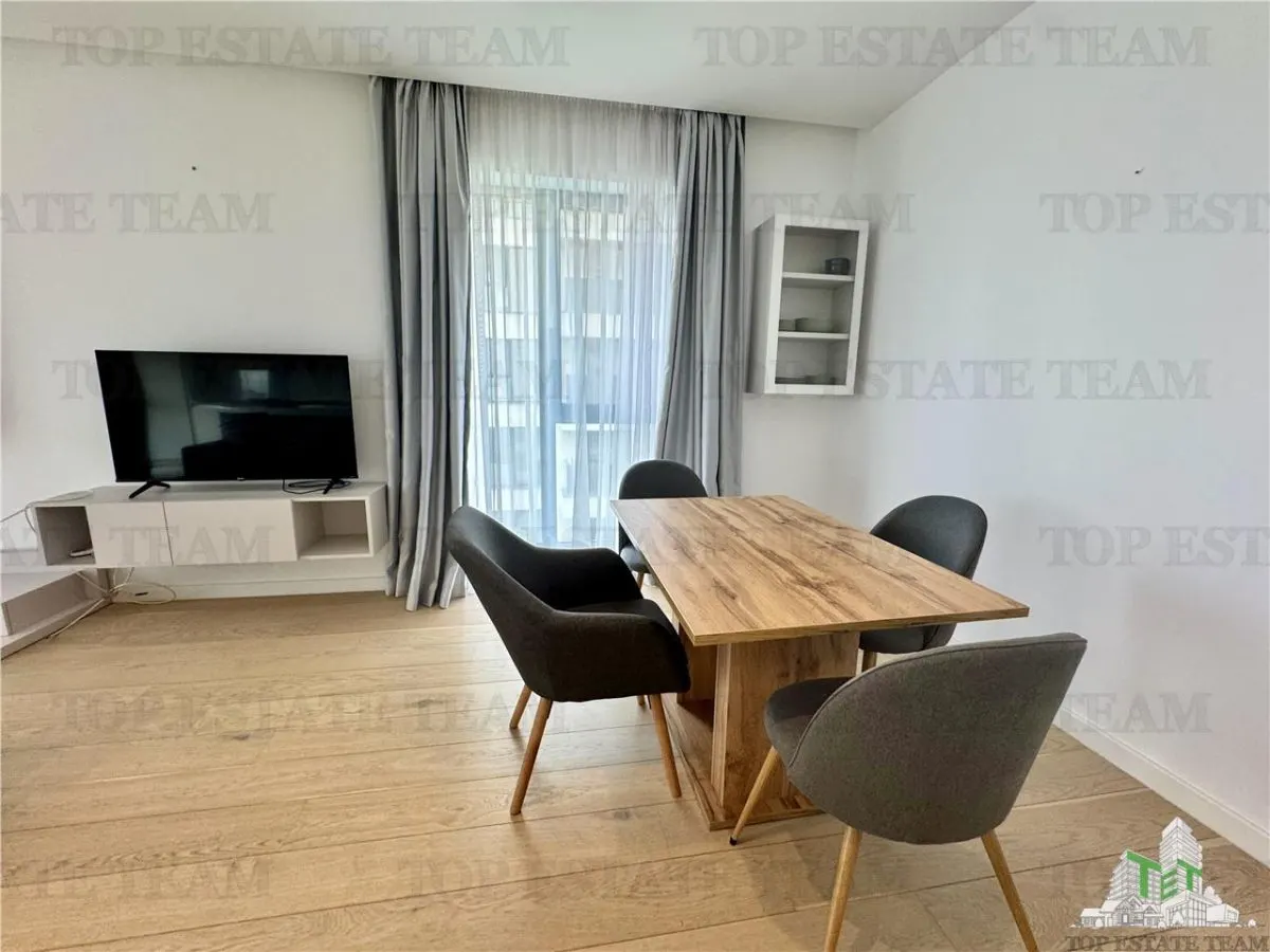 Bright Modern 2-Bedroom Apartment to Rent in Nusco City, Pipera - foto 2