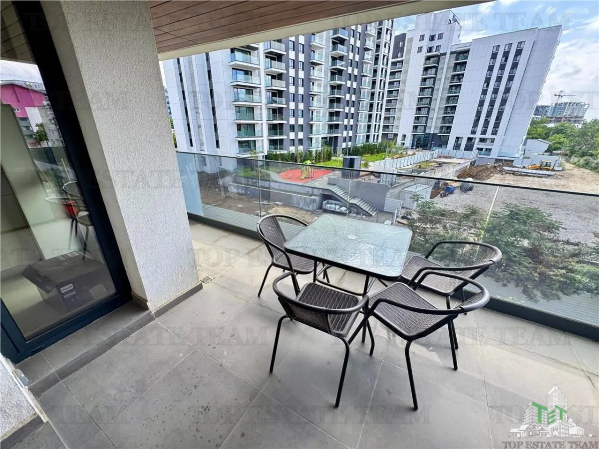 Bright Modern 2-Bedroom Apartment to Rent in Nusco City, Pipera - foto 11