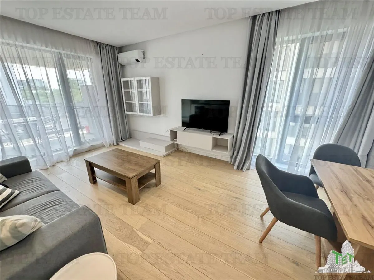 Bright Modern 2-Bedroom Apartment to Rent in Nusco City, Pipera - foto 12