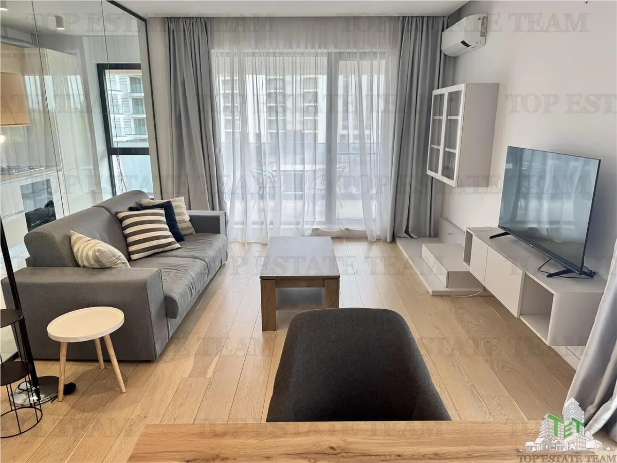 Bright Modern 2-Bedroom Apartment to Rent in Nusco City, Pipera - foto 13
