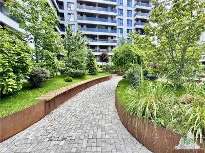 Bright Modern 2-Bedroom Apartment to Rent in Nusco City, Pipera - foto 14