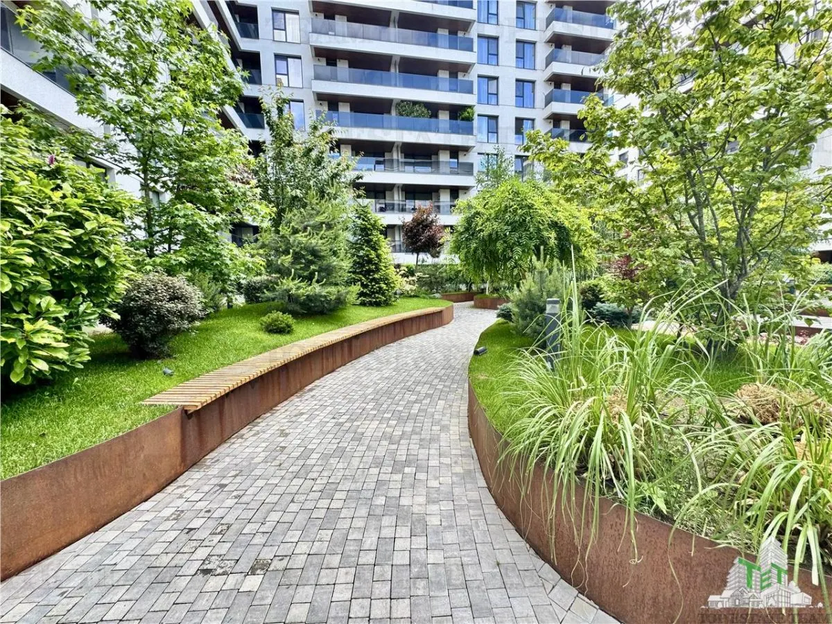 Bright Modern 2-Bedroom Apartment to Rent in Nusco City, Pipera - foto 14