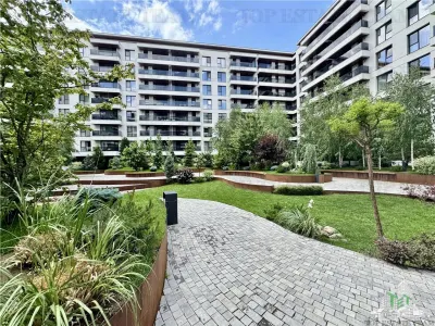 Bright Modern 2-Bedroom Apartment to Rent in Nusco City, Pipera - foto 15