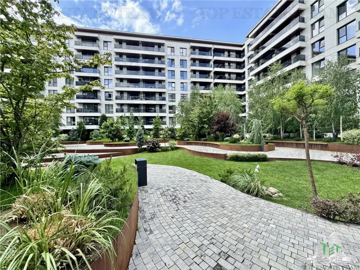 Bright Modern 2-Bedroom Apartment to Rent in Nusco City, Pipera - foto 15