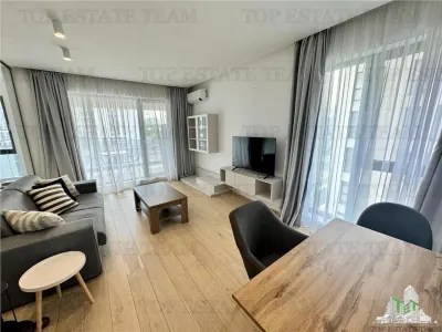 Bright Modern 2-Bedroom Apartment to Rent in Nusco City, Pipera - foto 17