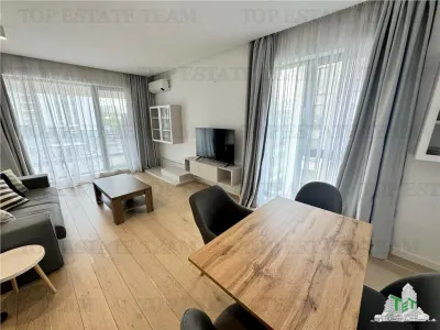 Bright Modern 2-Bedroom Apartment to Rent in Nusco City, Pipera - foto 3