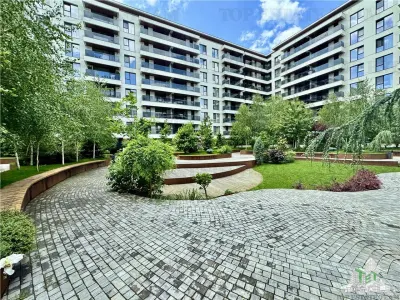 Bright Modern 2-Bedroom Apartment to Rent in Nusco City, Pipera - foto 4
