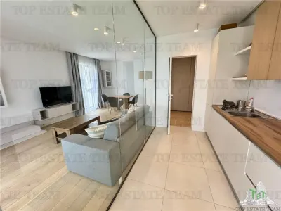 Bright Modern 2-Bedroom Apartment to Rent in Nusco City, Pipera - foto 5