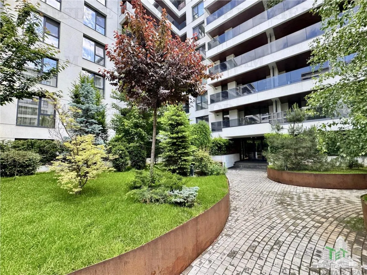 Bright Modern 2-Bedroom Apartment to Rent in Nusco City, Pipera - foto 6