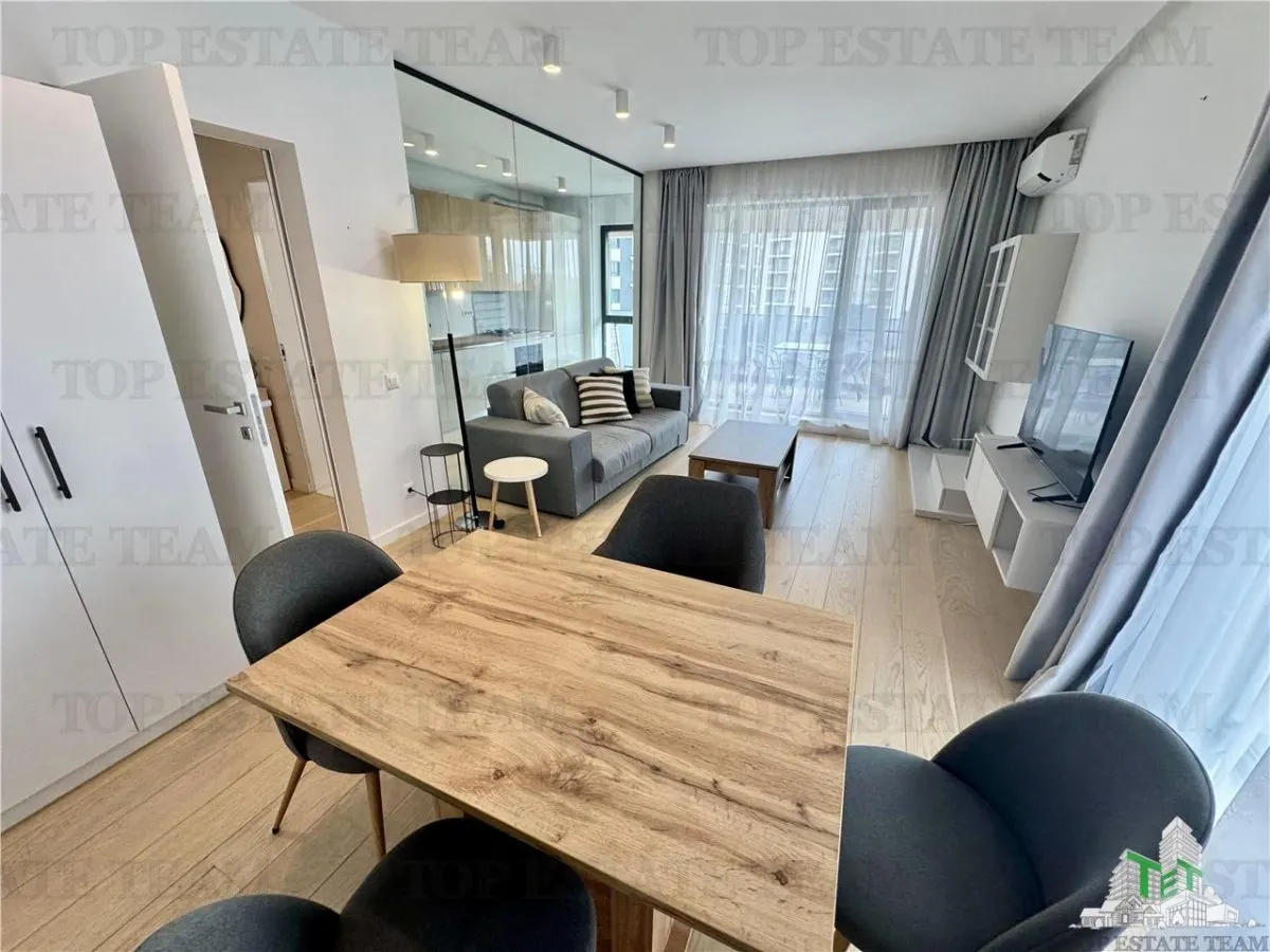 Bright Modern 2-Bedroom Apartment to Rent in Nusco City, Pipera - foto 7