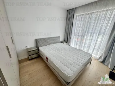 Bright Modern 2-Bedroom Apartment to Rent in Nusco City, Pipera - foto 8