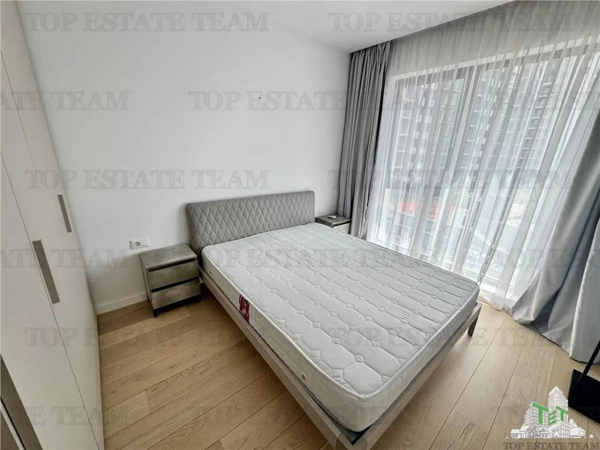 Bright Modern 2-Bedroom Apartment to Rent in Nusco City, Pipera - foto 8