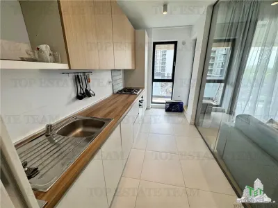 Bright Modern 2-Bedroom Apartment to Rent in Nusco City, Pipera - foto 9
