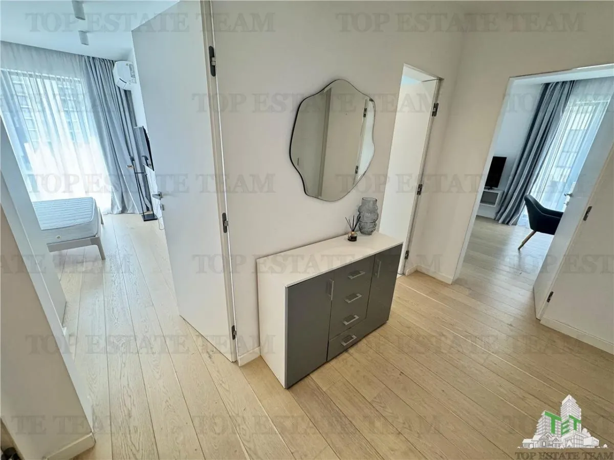 Bright Modern 2-Bedroom Apartment to Rent in Nusco City, Pipera - foto 10