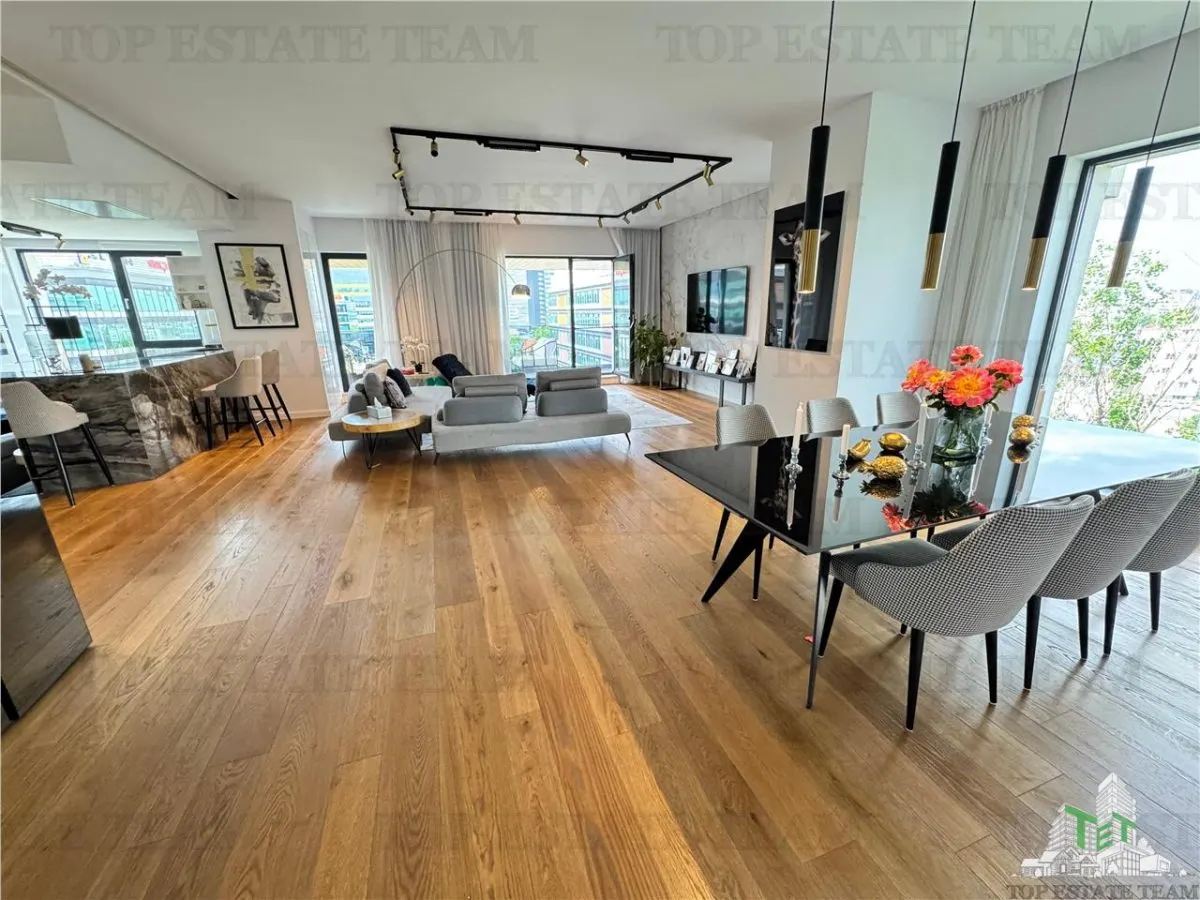 Penthouse Spectaculaire | Nusco City - Aviatiei | 185 m² | Terrasses Généreuses - foto 1