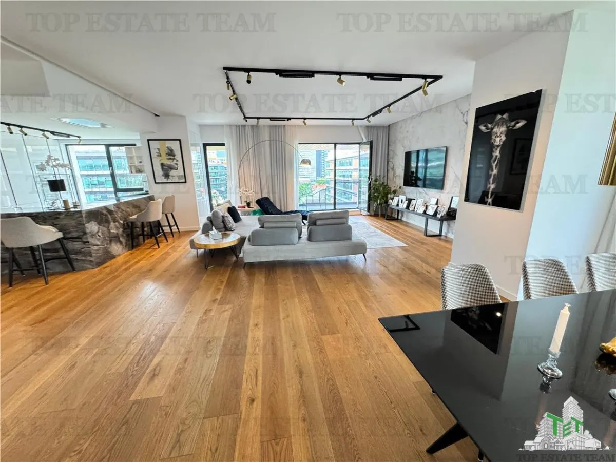 Penthouse Spectaculaire | Nusco City - Aviatiei | 185 m² | Terrasses Généreuses - foto 2
