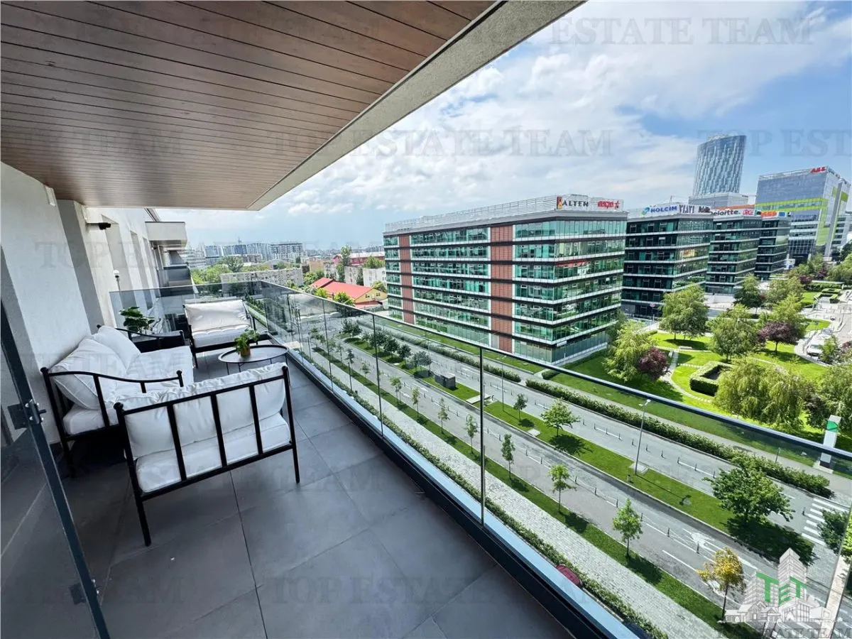 Penthouse Spectaculaire | Nusco City - Aviatiei | 185 m² | Terrasses Généreuses - foto 12