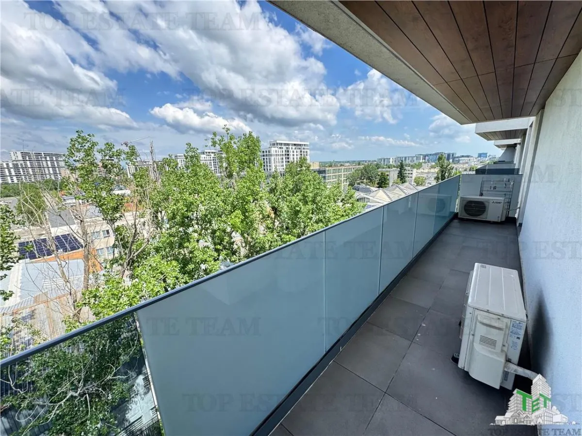 Penthouse Spectaculaire | Nusco City - Aviatiei | 185 m² | Terrasses Généreuses - foto 13