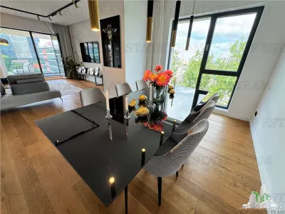 Penthouse Spectaculaire | Nusco City - Aviatiei | 185 m² | Terrasses Généreuses - foto 3