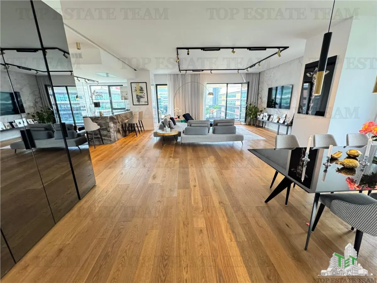 Penthouse Spectaculaire | Nusco City - Aviatiei | 185 m² | Terrasses Généreuses - foto 4
