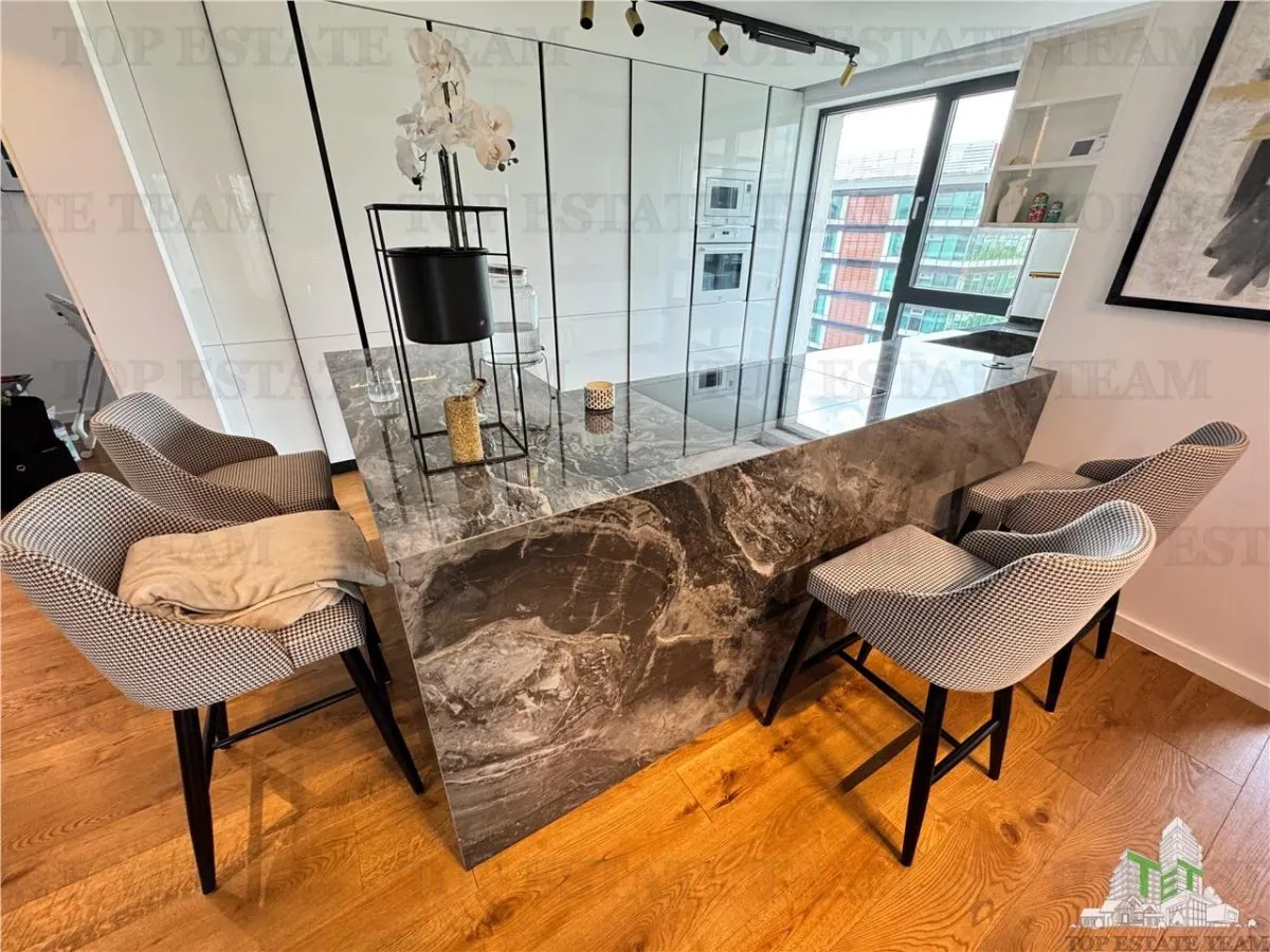 Penthouse Spectaculaire | Nusco City - Aviatiei | 185 m² | Terrasses Généreuses - foto 5
