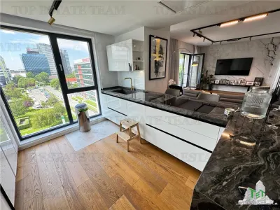 Penthouse Spectaculaire | Nusco City - Aviatiei | 185 m² | Terrasses Généreuses - foto 6