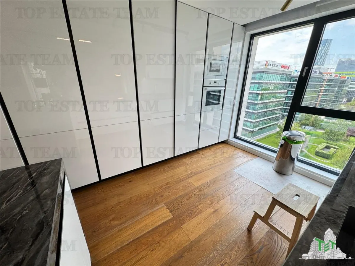 Penthouse Spectaculaire | Nusco City - Aviatiei | 185 m² | Terrasses Généreuses - foto 7