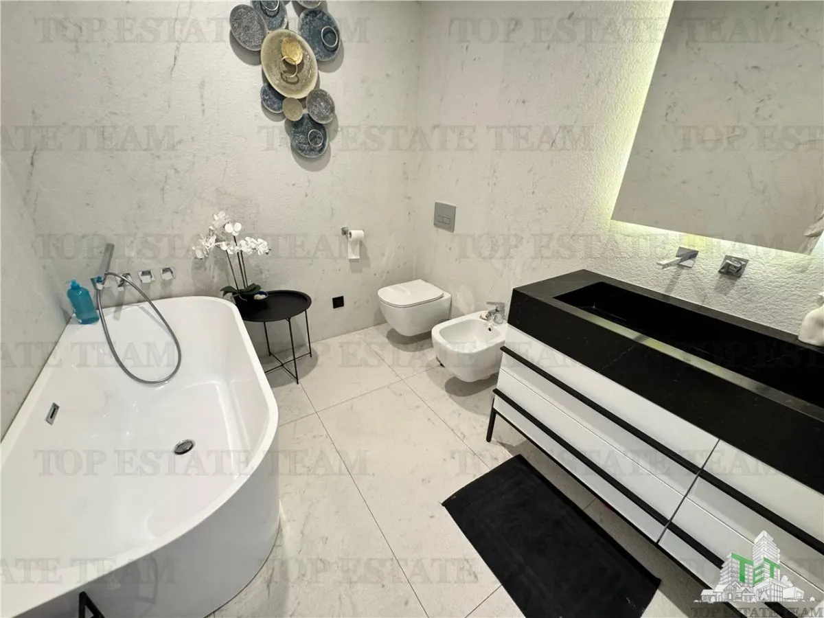 Penthouse Spectaculaire | Nusco City - Aviatiei | 185 m² | Terrasses Généreuses - foto 9