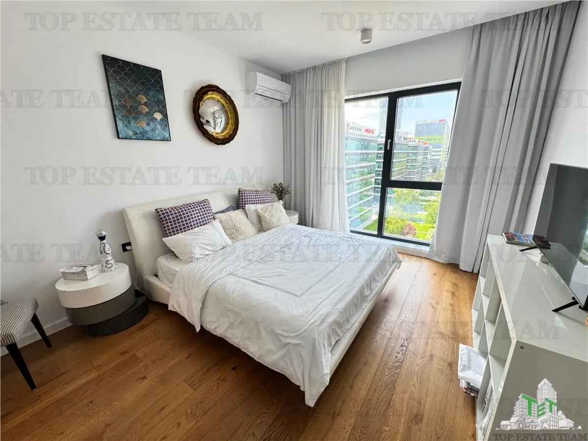 Penthouse Spectaculaire | Nusco City - Aviatiei | 185 m² | Terrasses Généreuses - foto 10