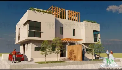 Development Land in Tunari with Expired Building Permit - Tunari